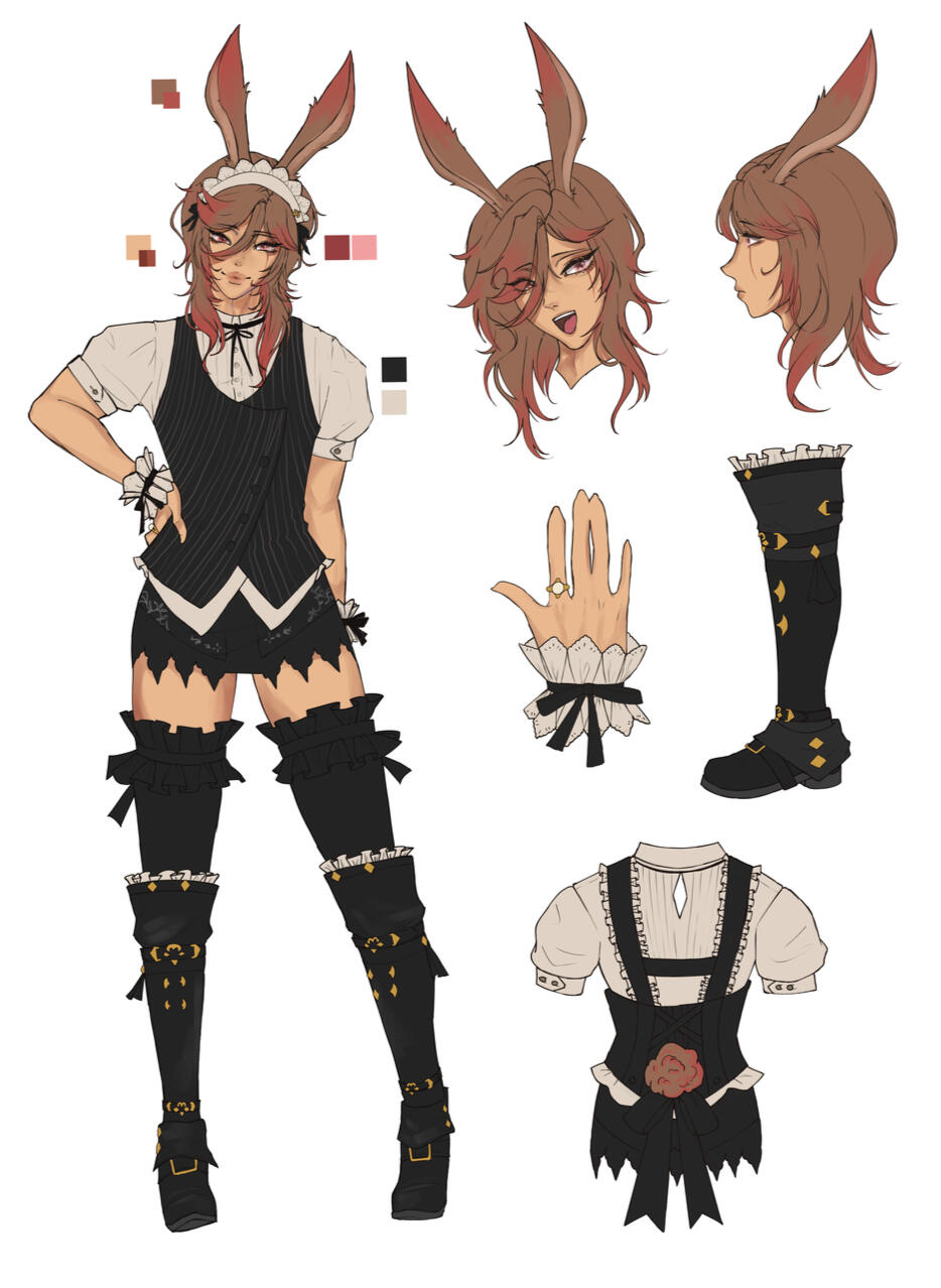 Official Art Reference by Everellii